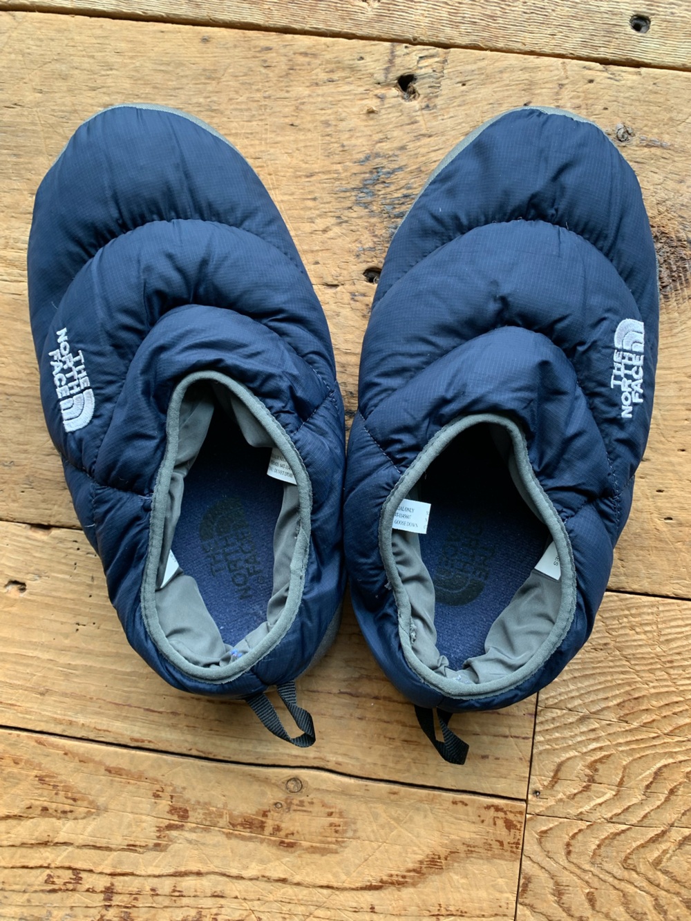 The North Face NSE Tent Mule III slip-on slippers in Summit Navy